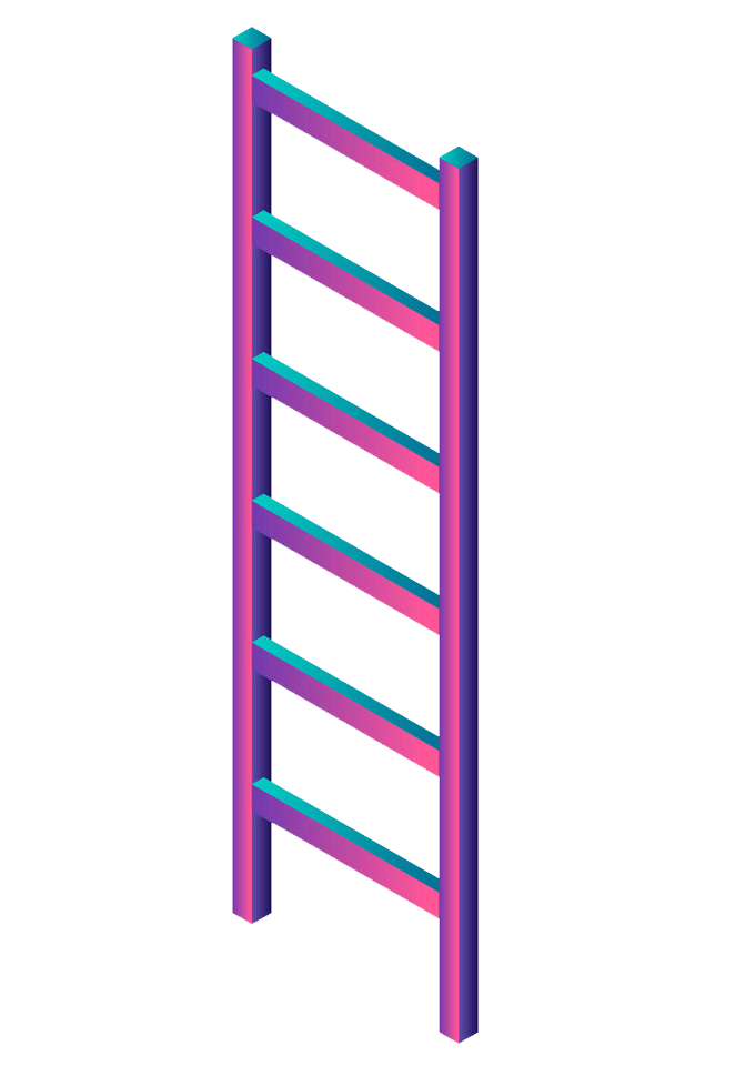 Abstract Ladder clipart transparent