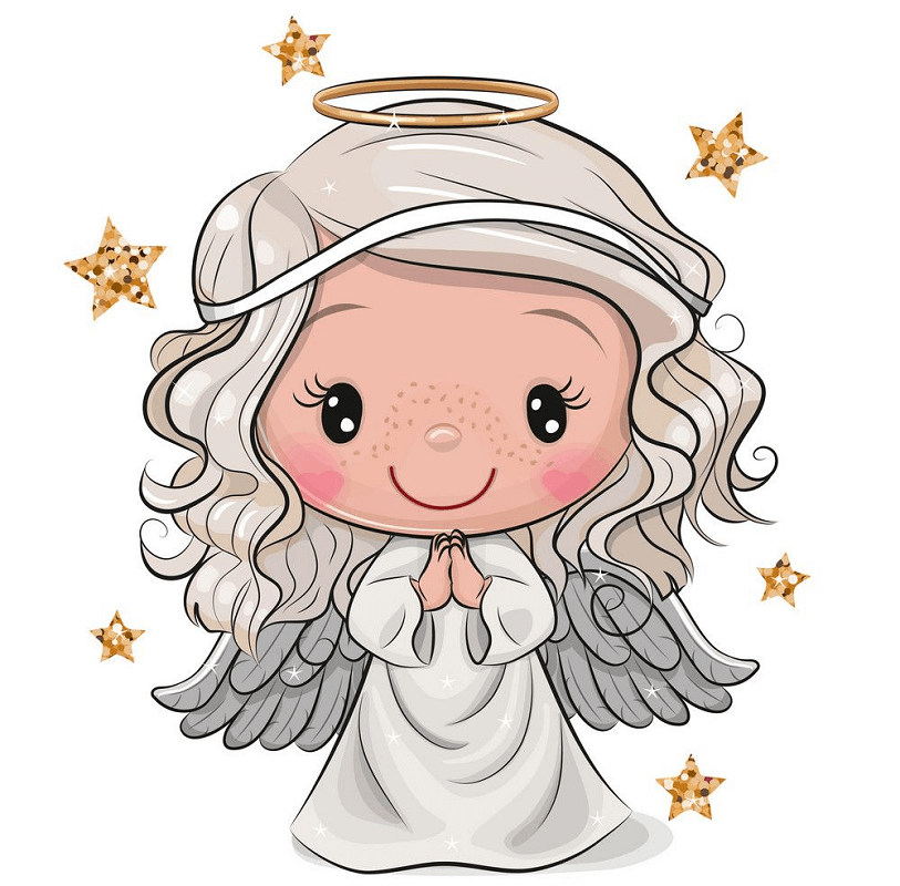 Adorable Angel clipart