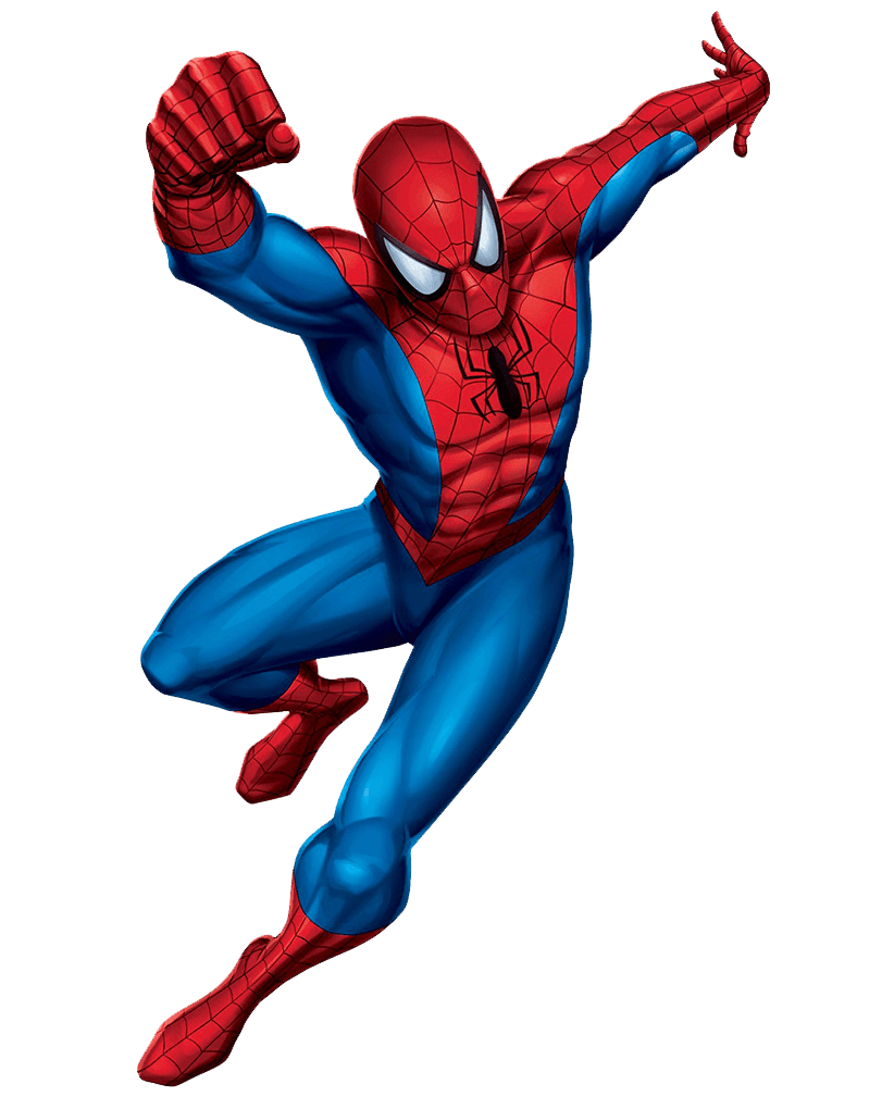 Amazing Spiderman clipart tranparent