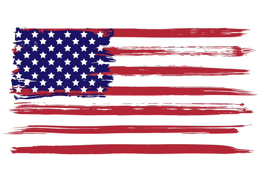 American Flag clipart 1