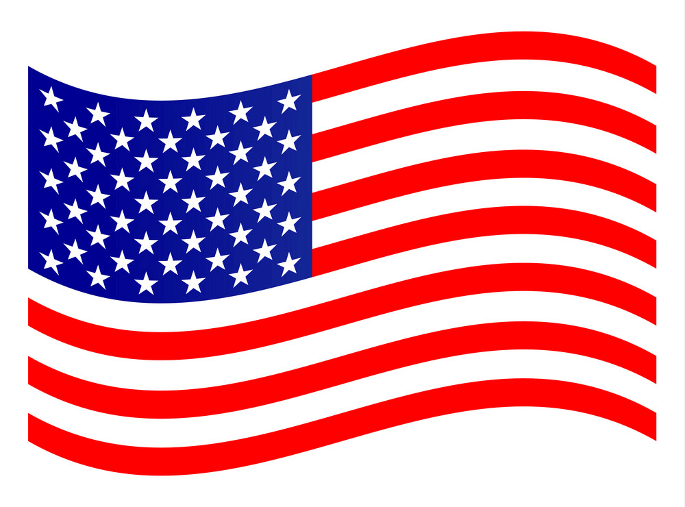 American Flag clipart 6