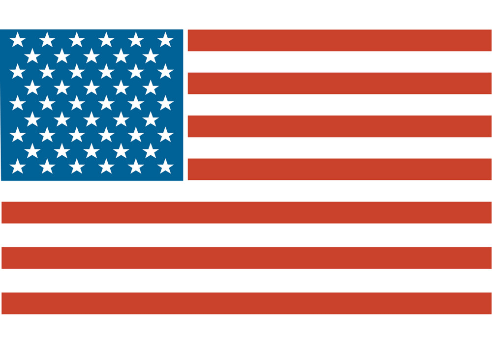 American Flag clipart