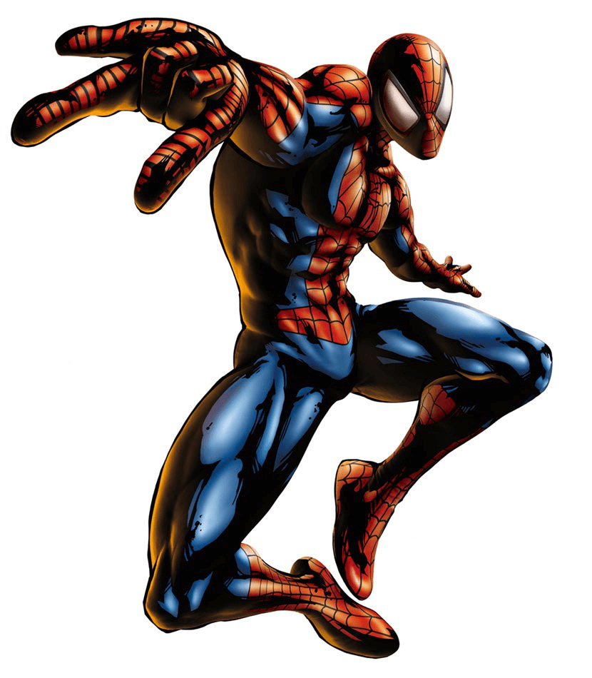 Awesome Spiderman clipart