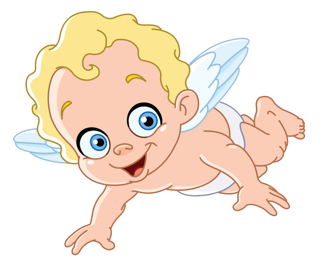 Baby Angel clipart transparent