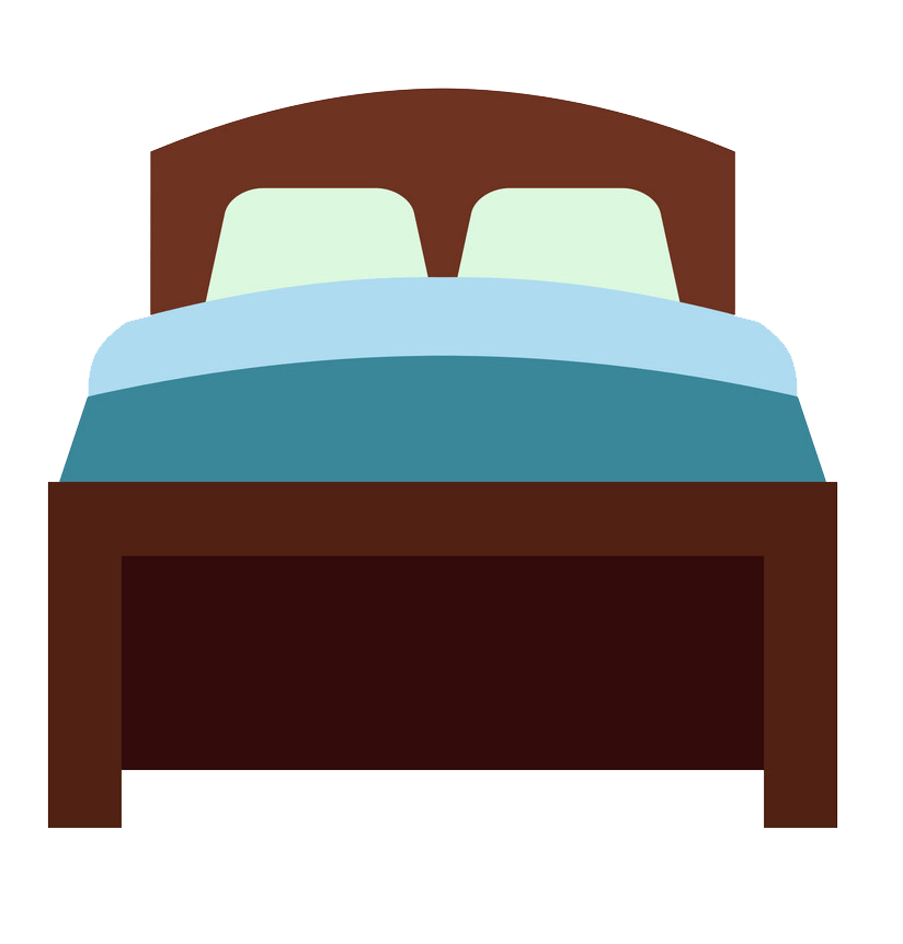 Bed Icon clipart transparent