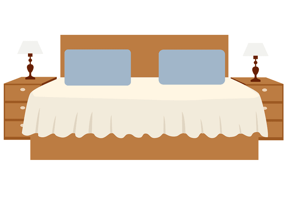 Bed clipart for free