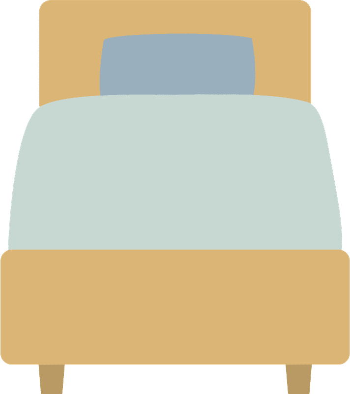 Bed clipart free 1