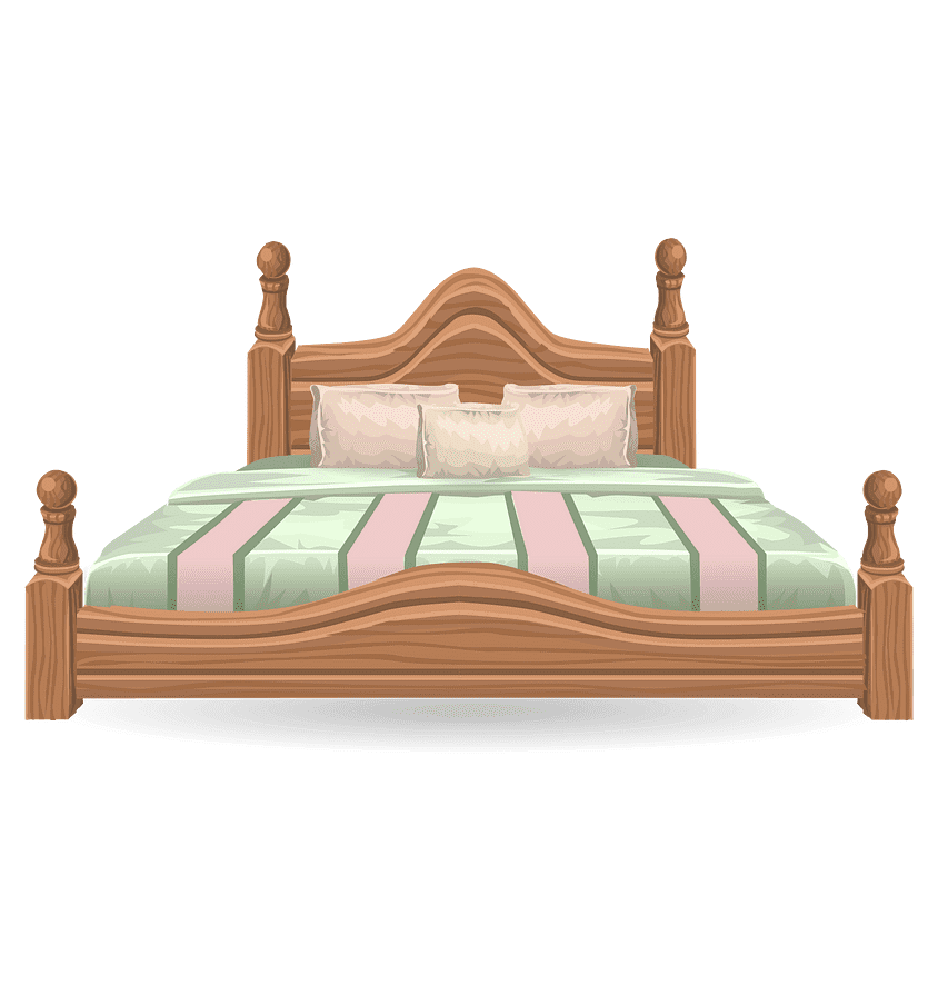 Bed clipart free 10