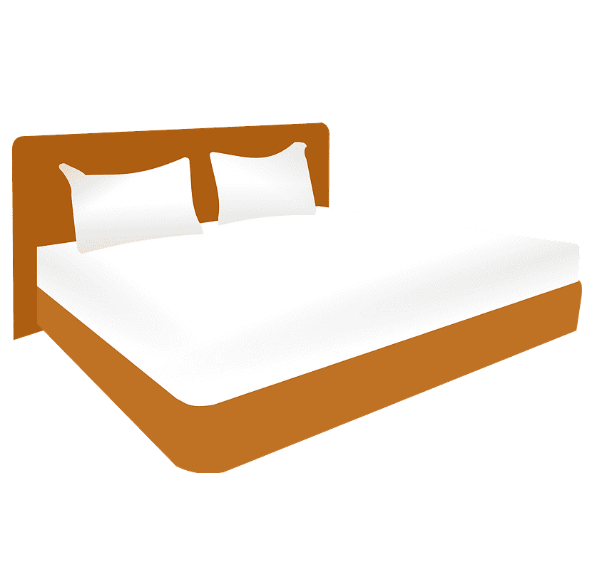 Bed clipart free 7