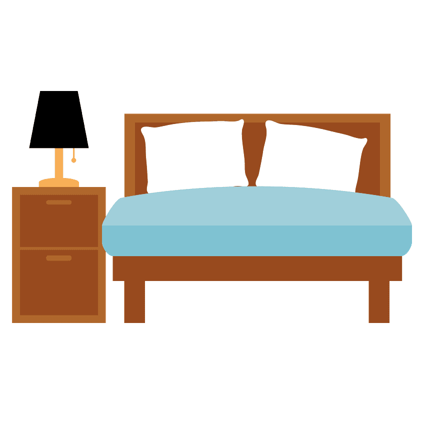 Bed clipart free 9