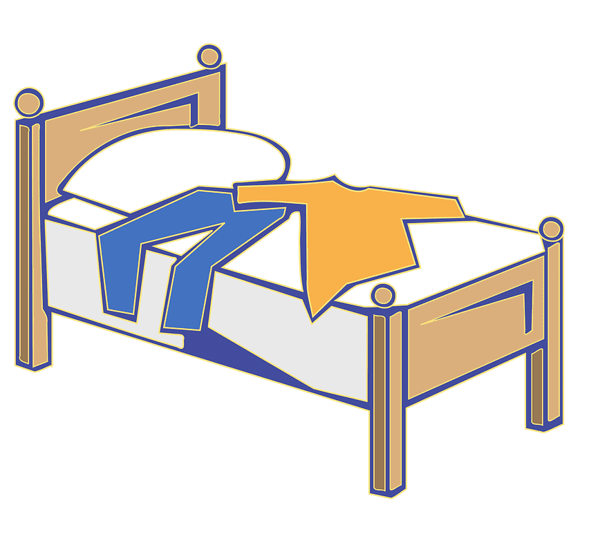 Bed clipart free images