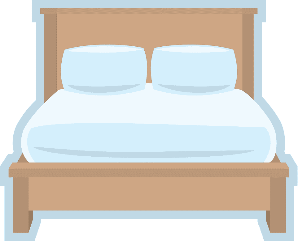 Bed clipart image