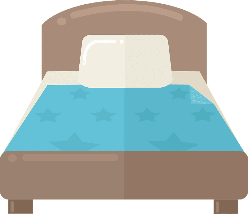 Bed clipart images