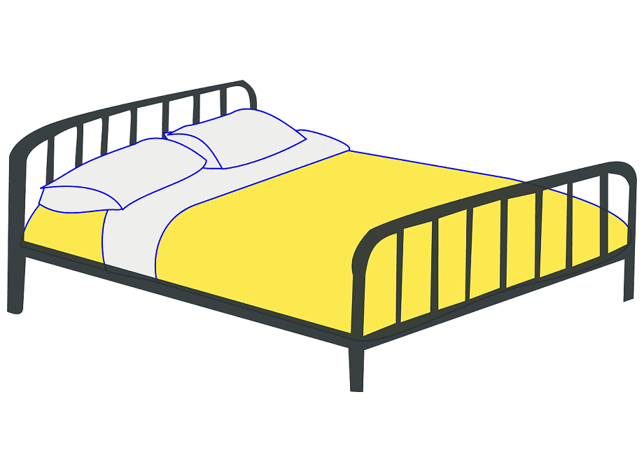 Bed clipart picture