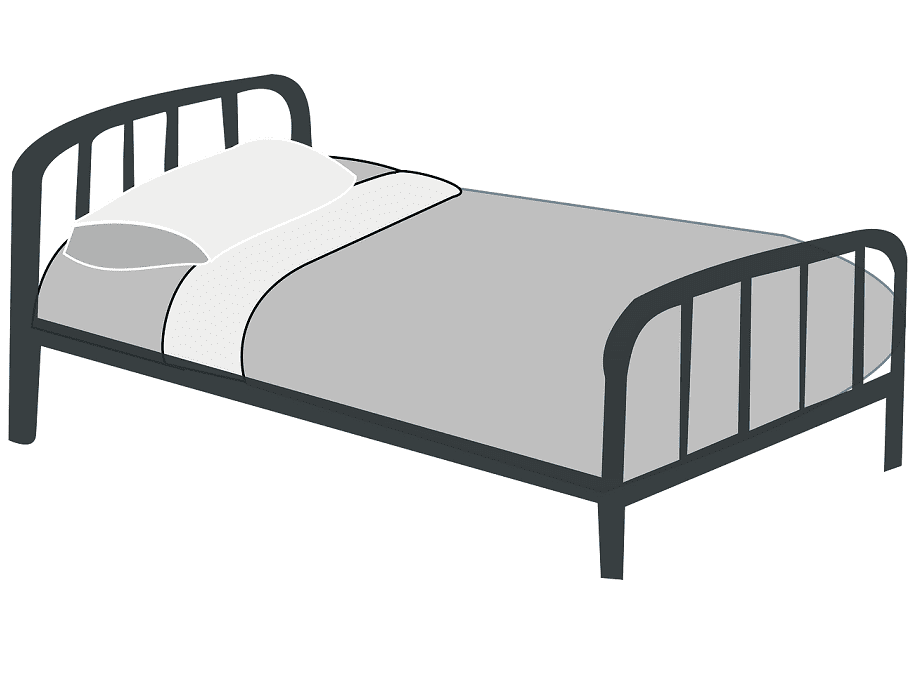 Bed clipart png for kid