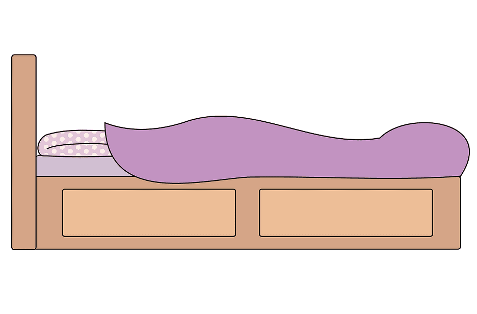 Bed clipart png free