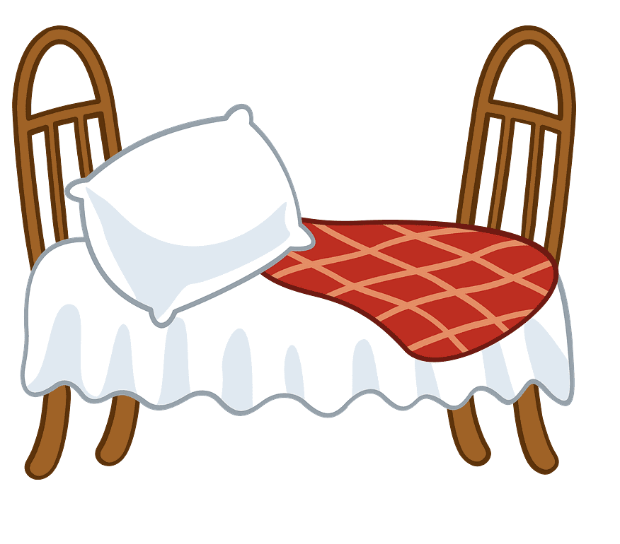 Bed clipart png image
