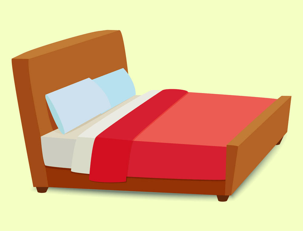 Bed clipart