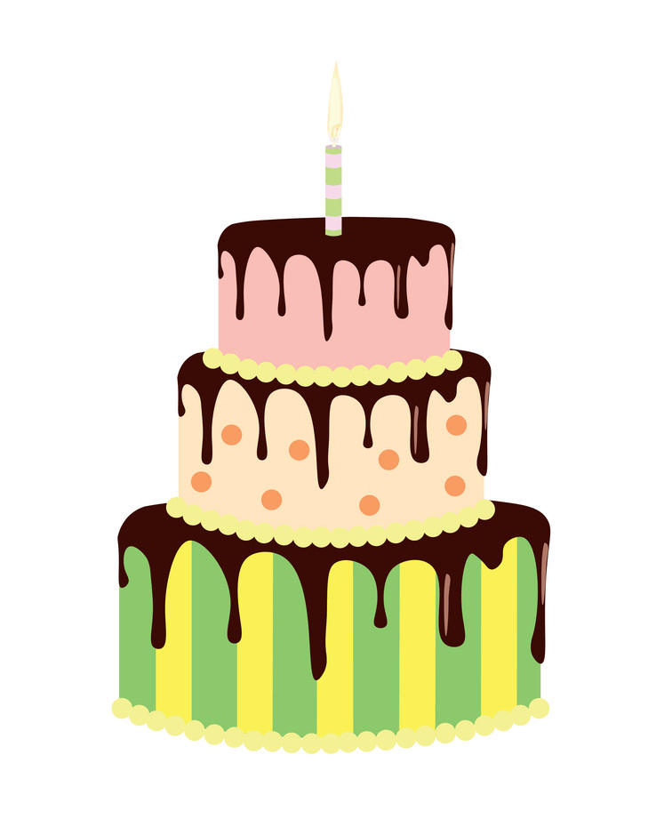 Birthday Cake clipart 2