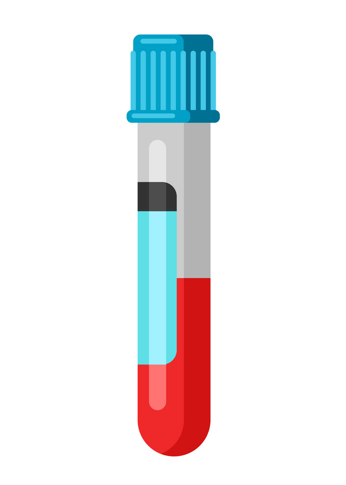 Blood Test Tube clipart