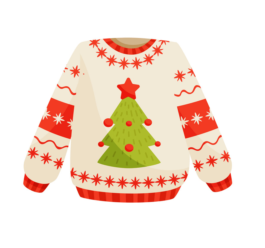 Christmas Sweater clipart