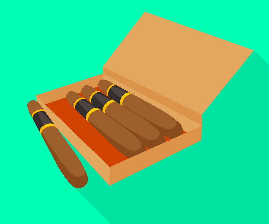 Cigar Box clipart