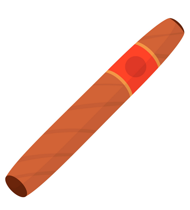 Cigar clipart 1