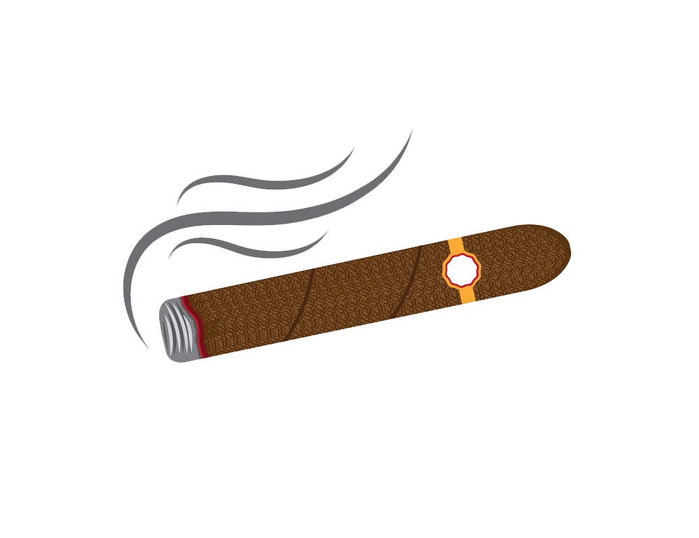 Cigar clipart transparent 3
