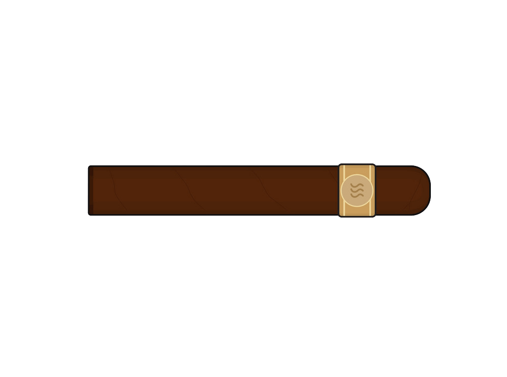 Cigar clipart transparent 4
