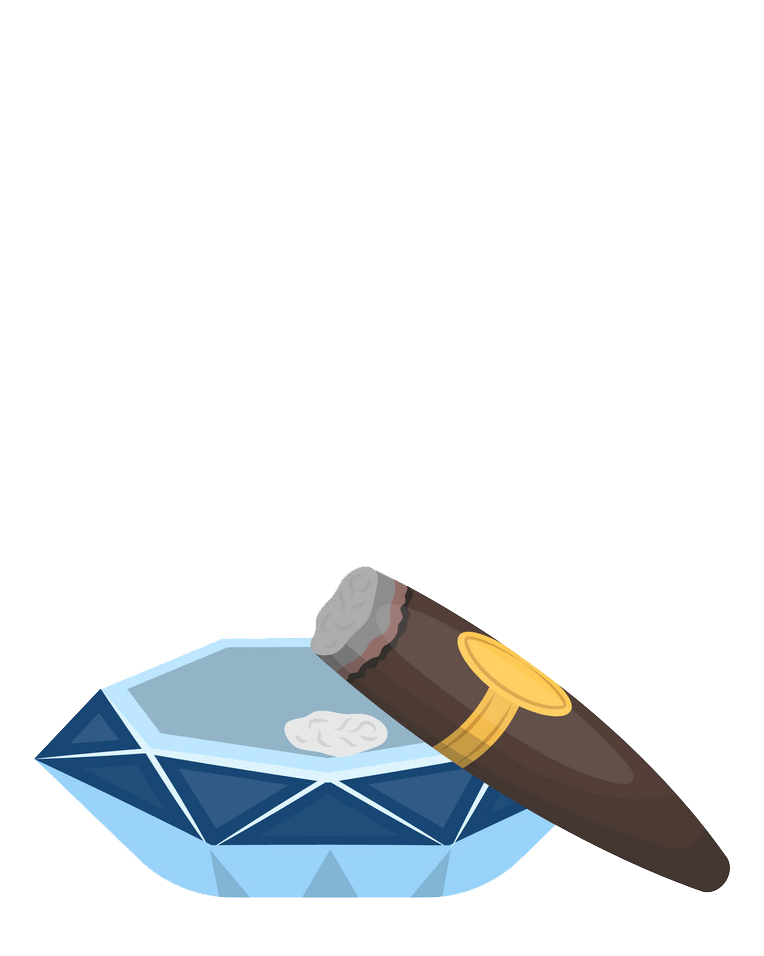 Cigar clipart transparent 6