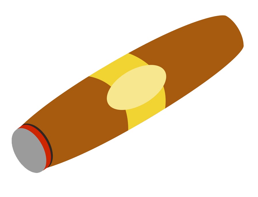 Cigar clipart transparent
