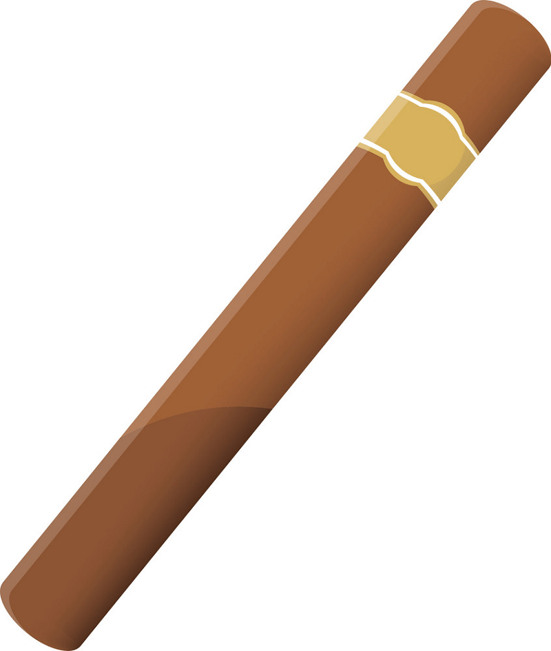 Cigar clipart