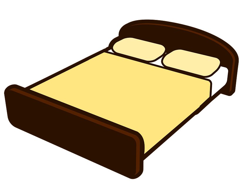 Clipart Bed 1