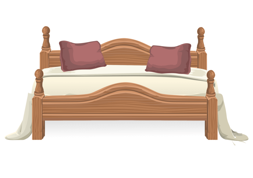 Clipart Bed 3