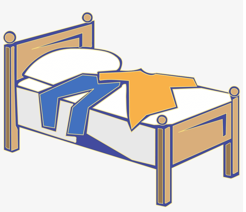 Clipart Bed 4