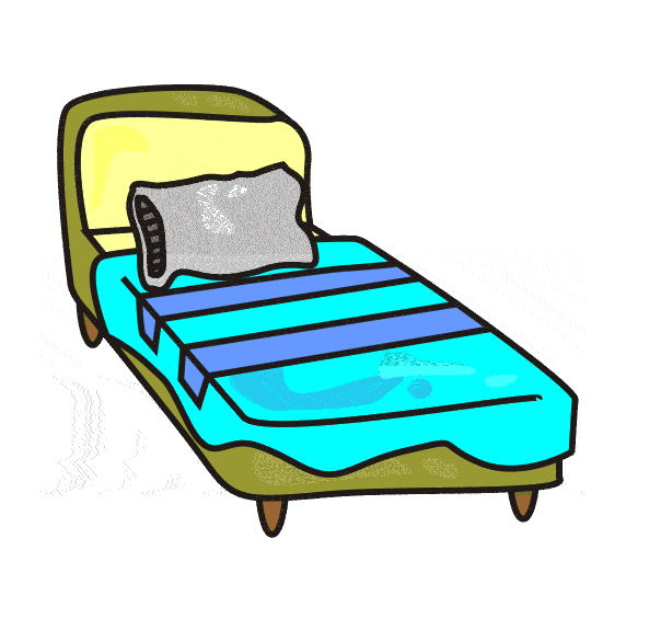 Clipart Bed 5