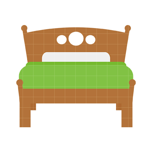 Clipart Bed 6