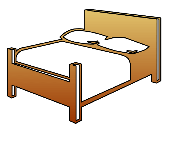 Clipart Bed 7
