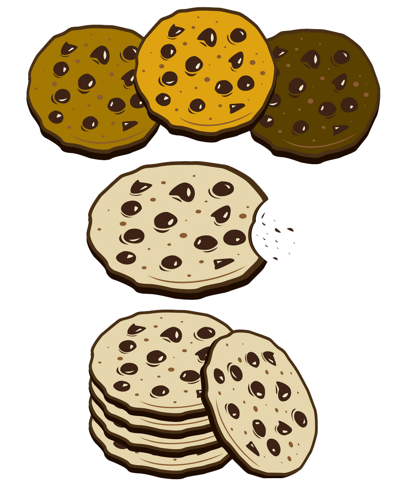 Cookies clipart transparent 1