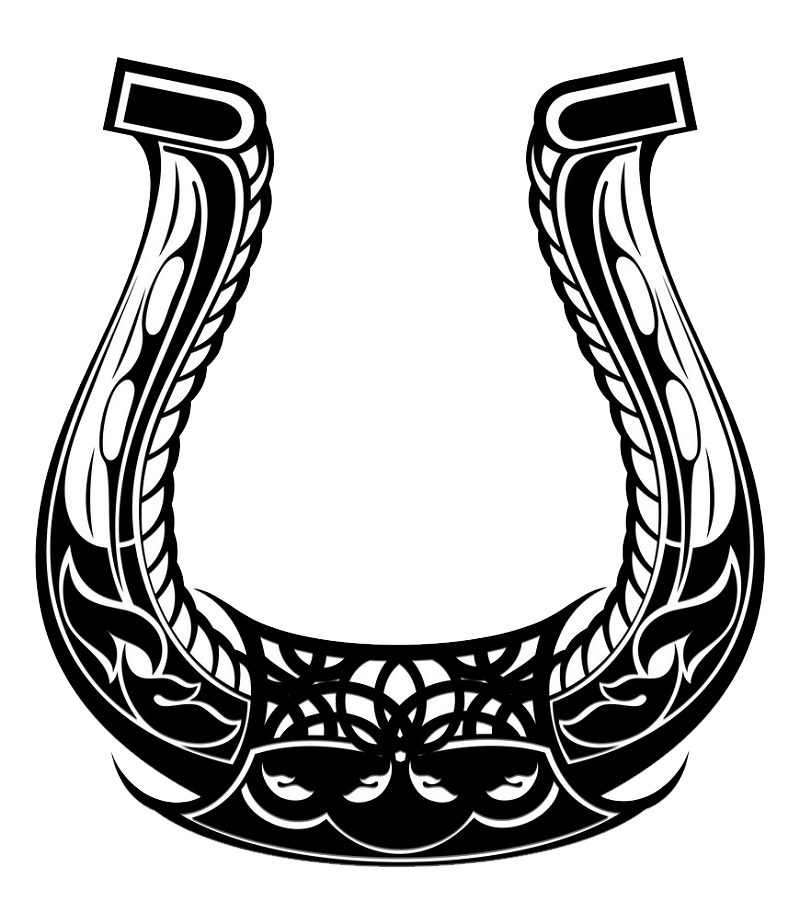 Cool Horseshoe clipart transparent