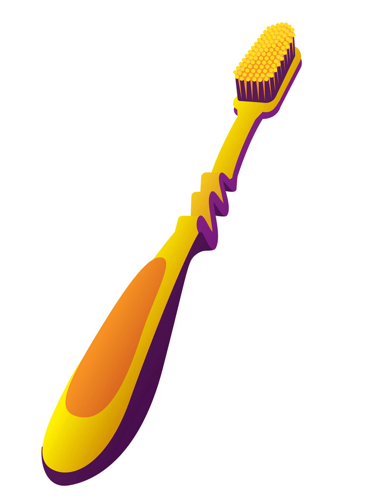 Cool Toothbrush clipart