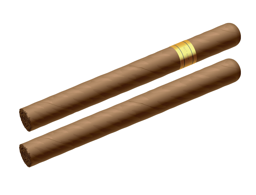 Cuban Cigars clipart transparent