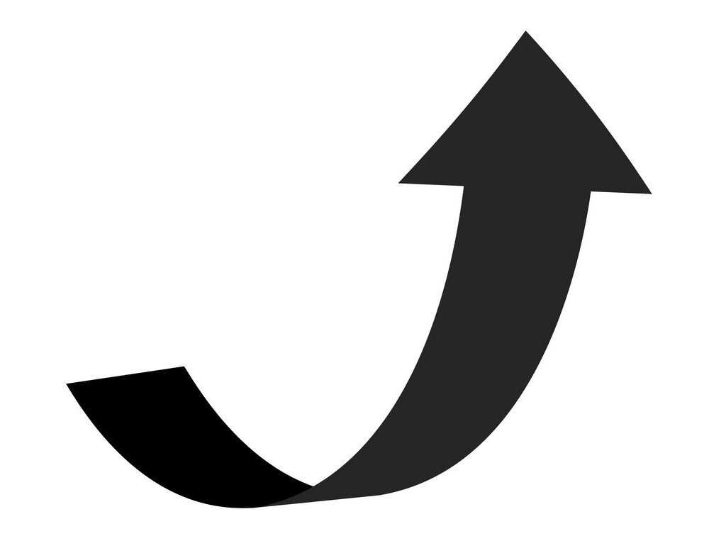 Curve Arrow clipart