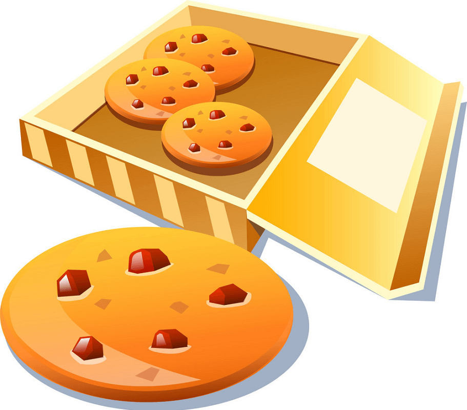 Delicious Cookies clipart