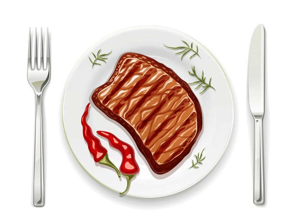 Delicious Steak clipart