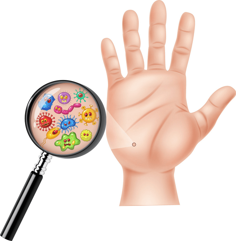 Dirty Hand clipart