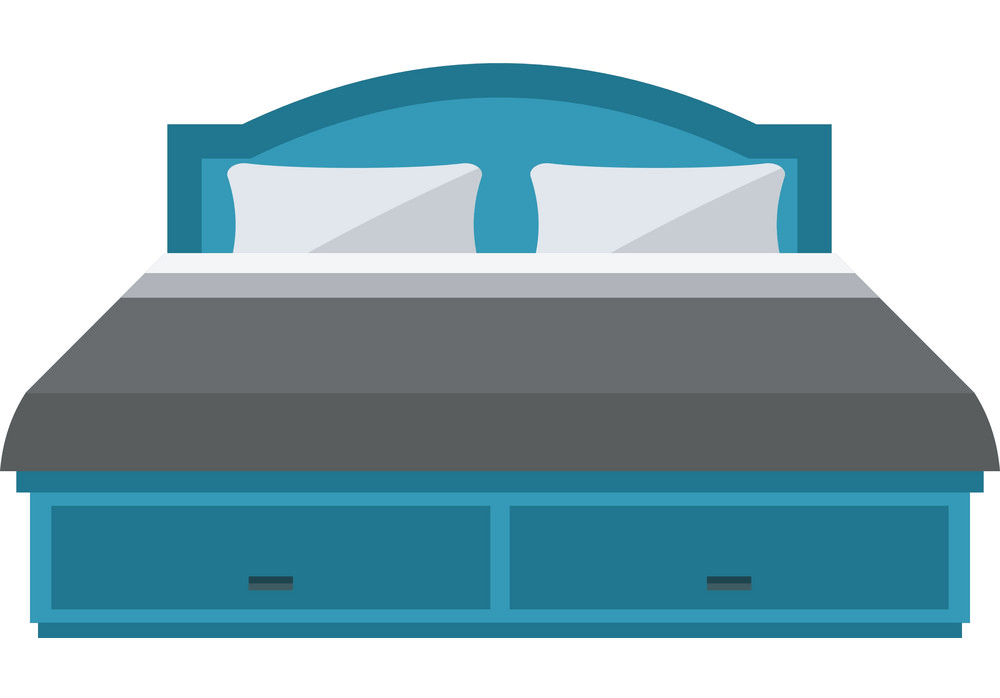 Double Bed clipart