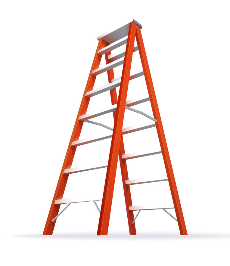 Double Ladder clipart 1