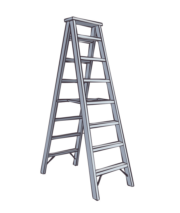 Double Ladder clipart