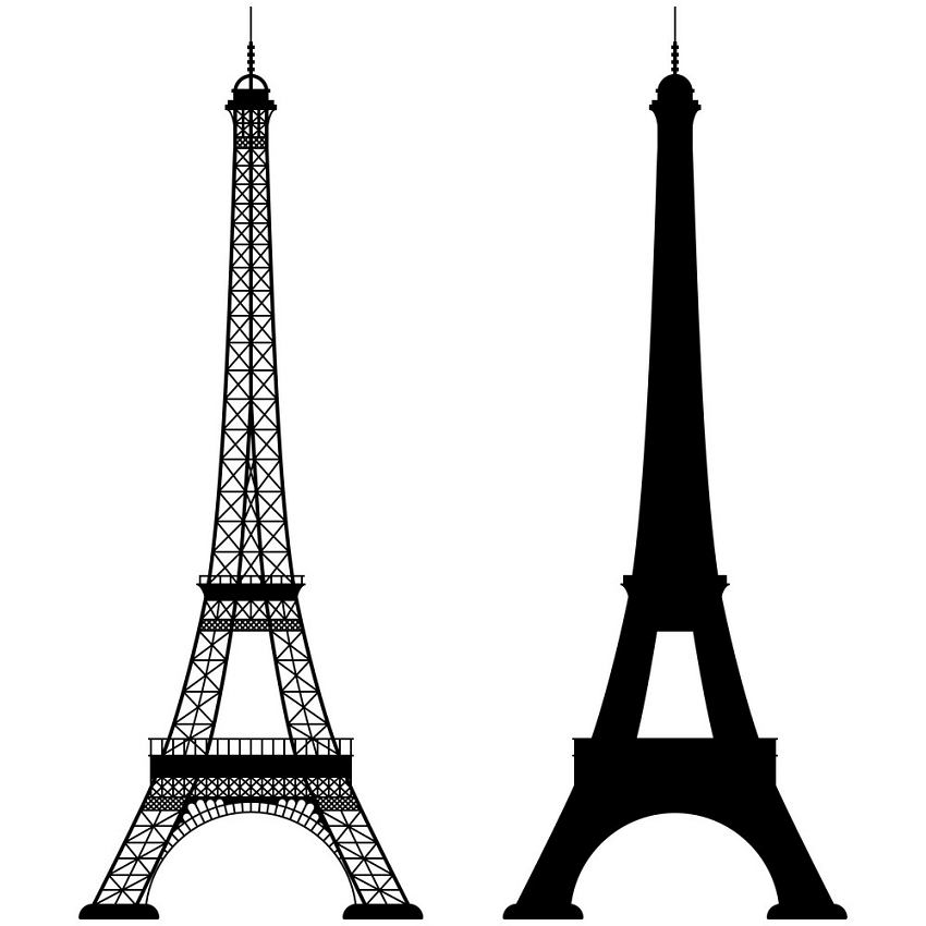 Eiffel Tower clipart 1